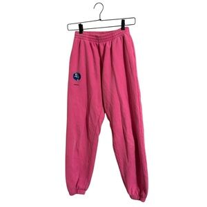 Pangaia Organic Cotton Mother Earth Flamingo Pink Track Pants
